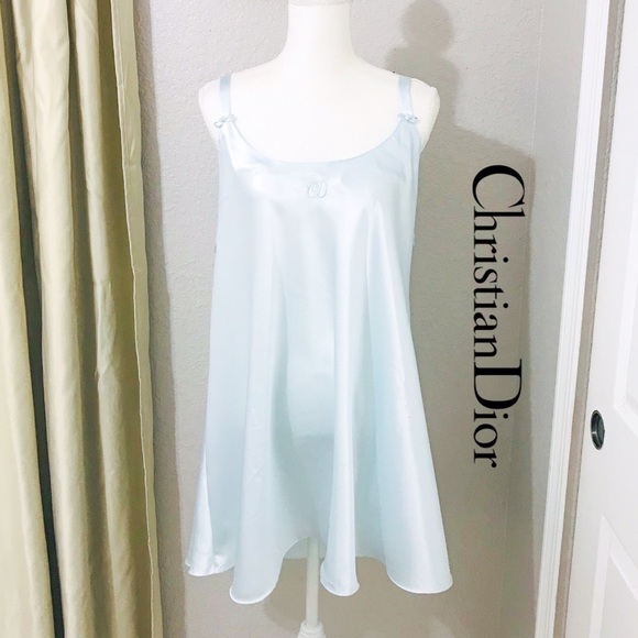 monogram nightgown